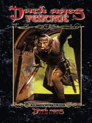 cover image of Dark Ages Clan Novel Ventrue